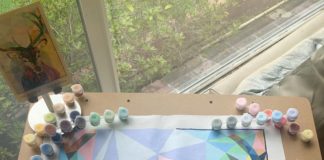 Amid COVID-19, students find calm through crafting