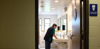 Cleaning Services employees continue work, adopt new rotating schedule and other changes
