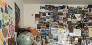 Letter from my childhood bedroom