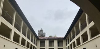 Over 200 students remain in campus housing, consolidated to three residence halls