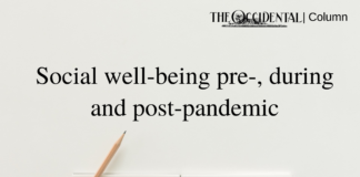 Social well-being pre-, during and post-pandemic