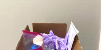 Students receive supplies to learn and train from home