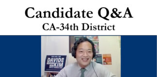 David Kim: CA-34th candidate Q&A