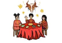 Students and faculty find joy in Lunar New Year traditions despite pandemic restrictions