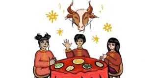 Students and faculty find joy in Lunar New Year traditions despite pandemic restrictions