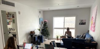 Letter from my tiny college apartment