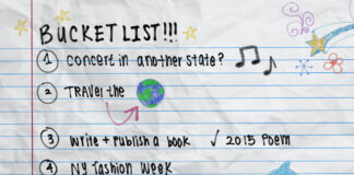 Letter from my bucket list