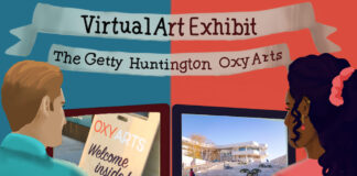 The digital presence of LA art institutions transcends their physical space