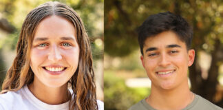 Fiona Jordan and Adam Elshamy start fresh as The Occidental’s Athlete of the Week