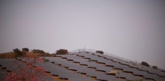 Rainwater collection project promotes a sustainable future