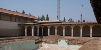 Construction begins on Cannon Plaza following Taylor Pool closure
