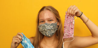 The many faces of mask fashion