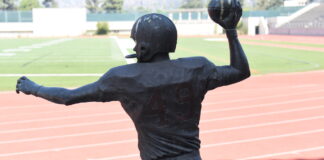 Occidental football equipment finds a second life with new programs