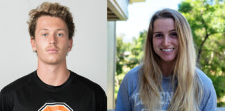 ‘The energy really pushes us forward:’ Athletes of the Week Lizzy Kerman and Cian Concannon stand out in home games