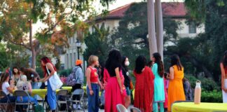 Diwali Dinner, hosted by SASA, lights the way for the Occidental community