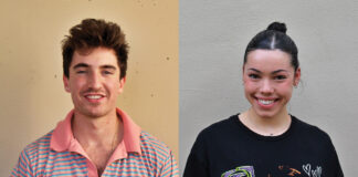 ‘Always ready to work hard’, Gabriela Etopio and Tim McClure take charge as The Occidental’s Athletes of the Week