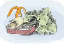 Welcome to the club: An anchovy dressing recipe