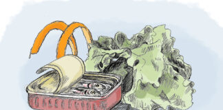 Welcome to the club: An anchovy dressing recipe