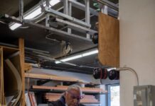 A day in the life of Larry Mendoza: ‘This guy just has a heart’