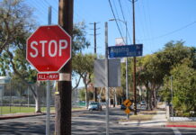 Local initiative leads to five new stop signs on Yosemite Drive, more changes to come
