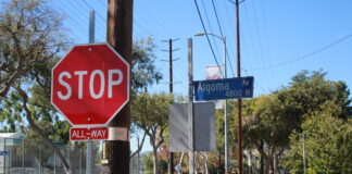 Local initiative leads to five new stop signs on Yosemite Drive, more changes to come