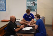 ‘No off-season’: A day in the life of Occidental’s athletic trainers