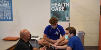 ‘No off-season’: A day in the life of Occidental’s athletic trainers