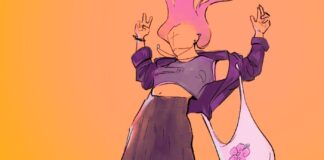 Winter fashion in Los Angeles Winter fashion art