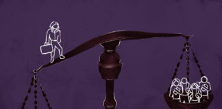 Opinion: Are professors and politics a good mix? purple scale