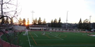 Sports teams discuss standards following OSAC demonstration’s calls for accountability Patterson Field