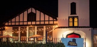 Laughter fills the room of York Boulevard’s new comedy speakeasy york manor