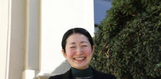 Faculty perspectives on return to campus and in-person instruction Faculty photo professor Yurika Wakamatsu