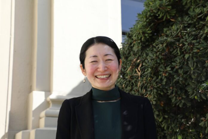 Faculty photo professor Yurika Wakamatsu