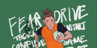Lessons Learned: How to channel fear through rugby rugby and words