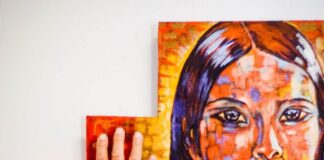 Isabel Martinez’s artwork shows ‘importance of honoring our truth’ at Avenue 50 Studio