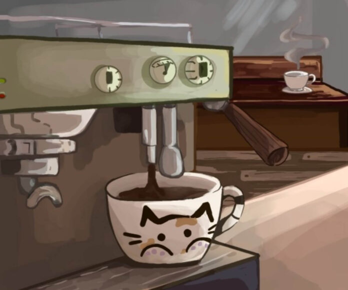 cat espresso