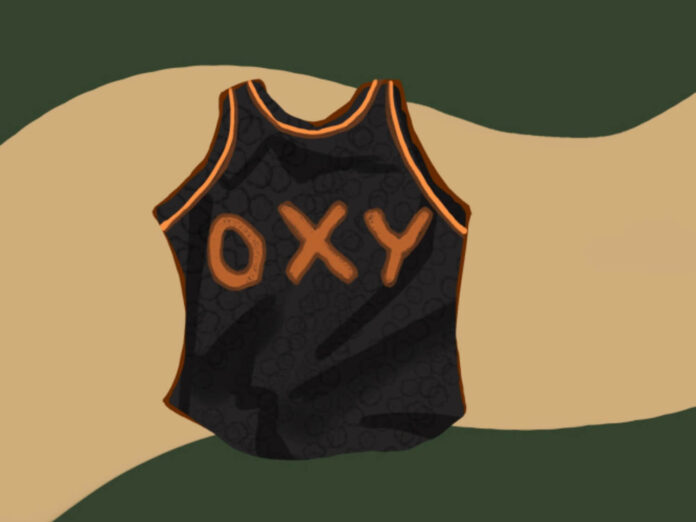 oxy jersey art