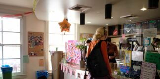 Green Bean opens with a festive gathering after a two-year hiatus Green Bean Valentines