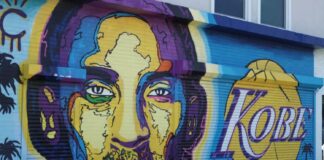 Murales en LA exhiben legado a Kobe Bryant: ‘Como un superhéroe’