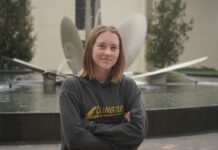 Athlete of the Week Clara Dearden represents Occidental at NCAA DIII Diving Regionals Clara Dearden AOTW