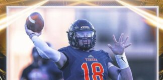 Occidental football alumni Bryan Scott ’16 signs as quarterback with the USFL Philadelphia Stars