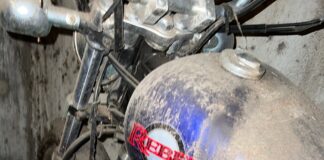 A bike with ‘Rebel’ on its side: Motorcycle mystery raises more questions than answers motorcycle