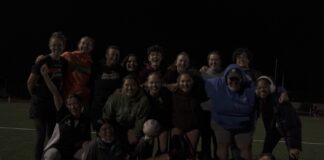 Back from COVID, Womxn’s Rugby centers community and fun womxn's rugby