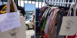 Nacido de comunidad y sostenibilidad, York Boulevard art market promueva artistas locales i am healin