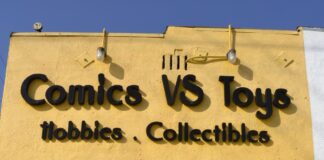 Collectibles and community in stock at Comics VS Toys Comics vs Toys