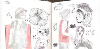 Illustration essay: inside the artist’s sketchbook mia sketch