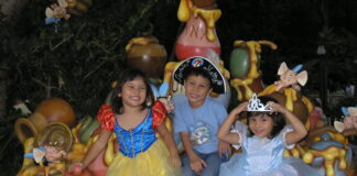 Lessons Learned: How to hold on when you want to let go mia and siblings