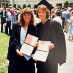 Schwartzman _ Kvien graduating in 1987