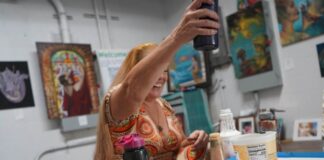 Frogtown Artwalk sparks ‘childhood fun’