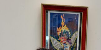 Green Bean art celebrates student voices and shows an ‘inner world’